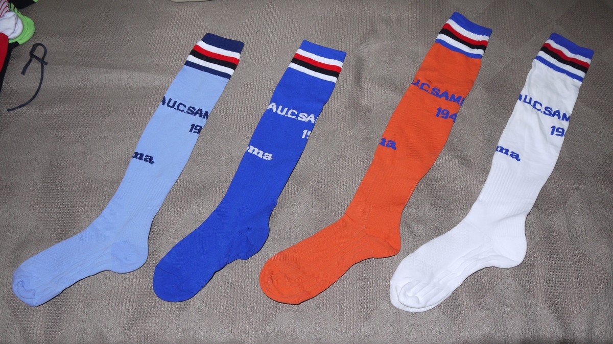 Sampdoria Football Socks