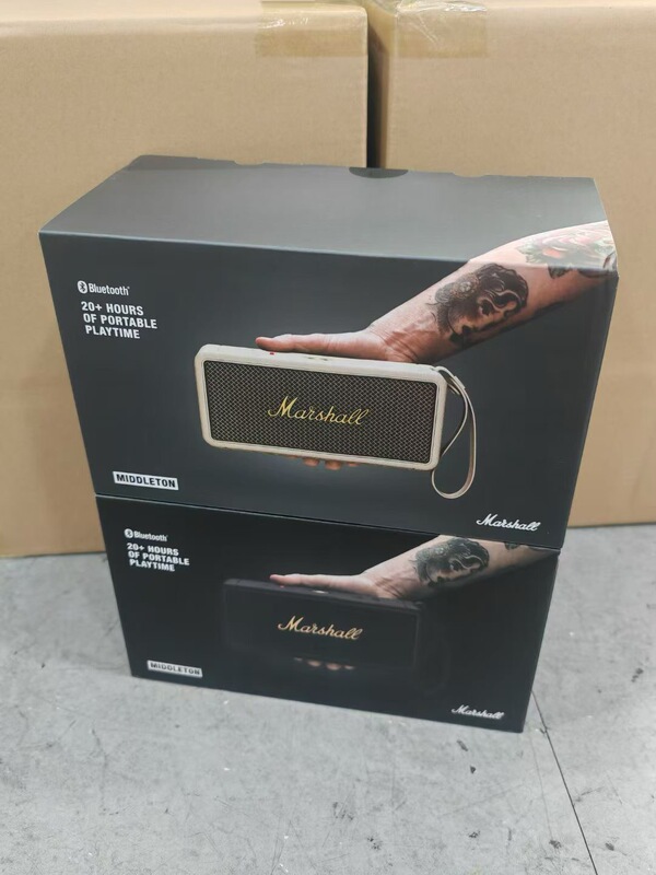Marshall Speaker Marshall Middleton 1St Generation Wireless Bluetooth Speaker Outdoor Portable Subwoofer