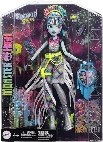 Elf High School Monster Festival Series Frankie Stein Authentic Figure Collectible Gift Toy Barbie Doll Elf High School Monster Festival Series Frankie Stein Authentic Figure Collectible Gift Toy Barbie Doll