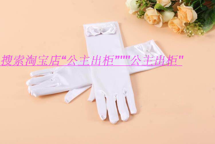 Gants pour fille en satin - Ref 2150285 Image 20