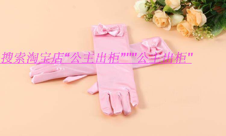 Gants pour fille en satin - Ref 2150285 Image 15
