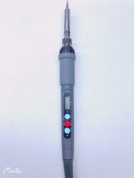  110V-220V Universal Portable 936 Digital Display Adjustable Constant Temperature Soldering Iron Electronic Repair Welding Pen