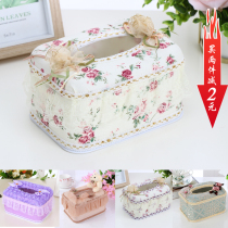  Eurostyle Garden Lace bread style cloth art paper towel Toilet Paper Drawing Napkins For Home Car Cramps