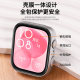 适用于华为watchfit3手表PC保护壳钢化膜一体fit3全包保护套智能运动手环fit3贴膜外壳秒变Ultra2防摔配件