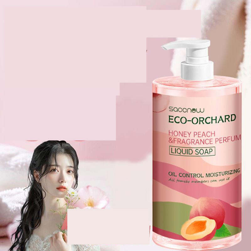 飒楚纯桃桃香氛沐浴露