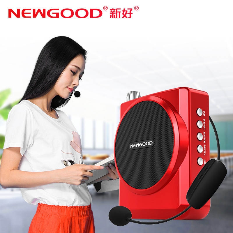Xinhao N-202 Little Bee Amplifier Teacher's Special Wireless Headset for Lectures, Waist-Mounted Speaker for Tour Guides
