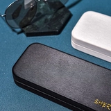 Портативные очки подходит для мужчин и женщин, коробка для хранения, прямые продажи с завода, простой и элегантный дизайн, с печатью вашего логотипа