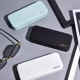 Портативные очки подходит для мужчин и женщин, коробка для хранения, прямые продажи с завода, простой и элегантный дизайн, с печатью вашего логотипа