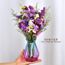 With vase stars qing ren cao forget-me-not Daisy ins gan hua shu living room desktop bedroom home furnishings