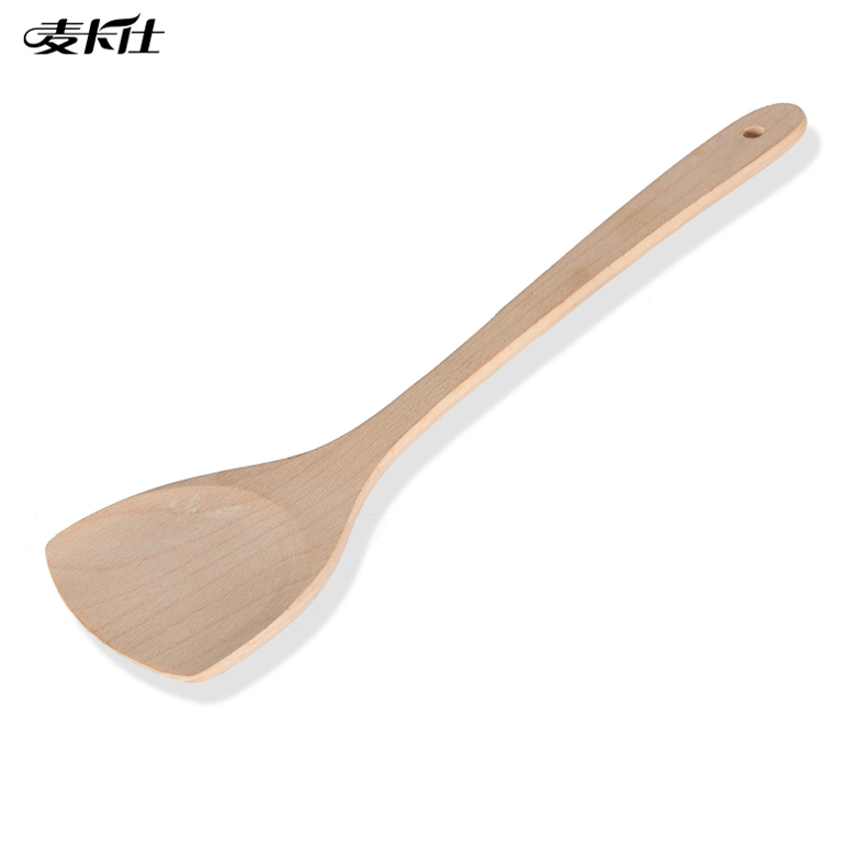 Maikashi beech wooden shovel Maifan stone pot wooden shovel