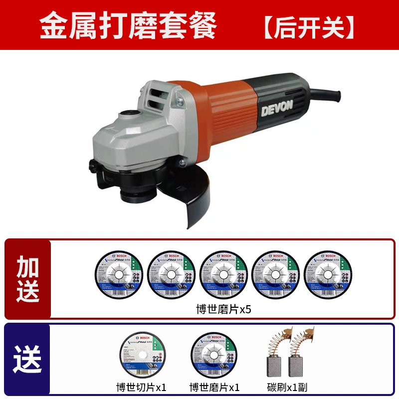 Dayou Máy Mài Góc Nhỏ Đa Năng Máy Xay 2852 Cao Cấp Tay Đá Mài Cắt Điện Cầm Tay 2827 mua khoan be tong 