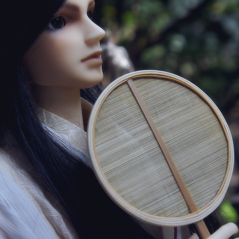 Mini Tuanfan doll BJD children's Tuanfan Bamboo woven Tuanfan mini version