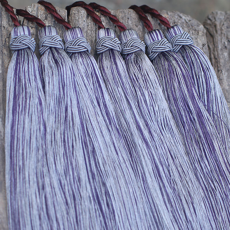 Customised Zootee Guqin Scion for a Refined Suit of Refined Suit Vegetarian Luge Mascot GREY-CLAMP LAVENDER LAVENDER