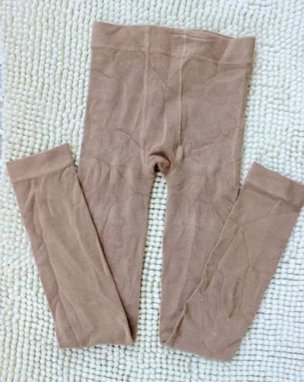 Quần legging nam 300D chín quần nam chín quần quần nam quần nam vớ vớ dày tất ngắn