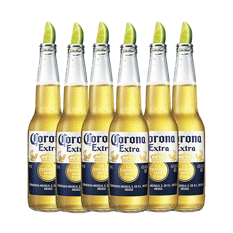 CORONA科罗娜墨西哥风味啤酒330ml*6瓶装