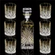 Phần vàng B · ROB pha lê ly whisky ly rượu vang sáng tạo ly rượu vang đỏ ly rượu brandy giá để rượu