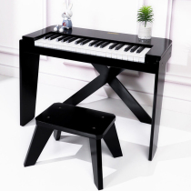 37-key childrens small piano Wooden baby can play early education puzzle music toy beginner home electronic piano
