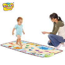 Young baby childrens baby crawling mat Climbing mat Environmental protection crawling blanket Floor mat Music game fitness toddler blanket toy