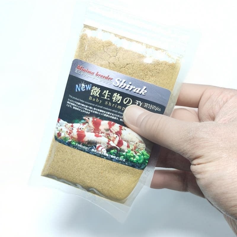 日本白仓贵微生物粉：养虾养鱼必备神器，让你的水族箱瞬间活起来！-观赏虾蟹等饲料-淘宝好物网