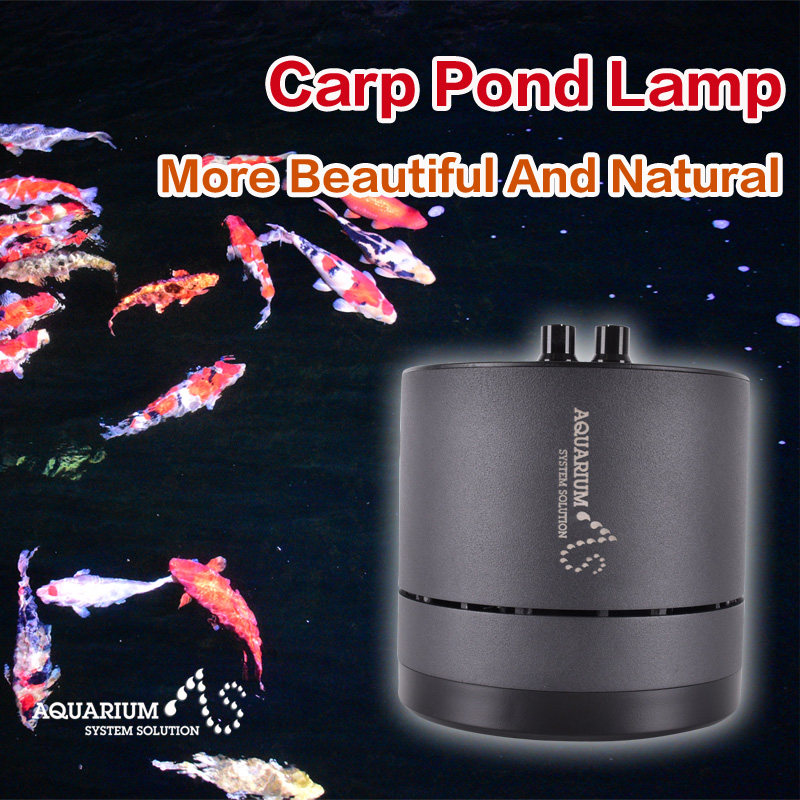 Junxing AS outdoor indoor fish pond fish tank koi lamp to brightening koi breeding lamp garden light night viewing intelligence