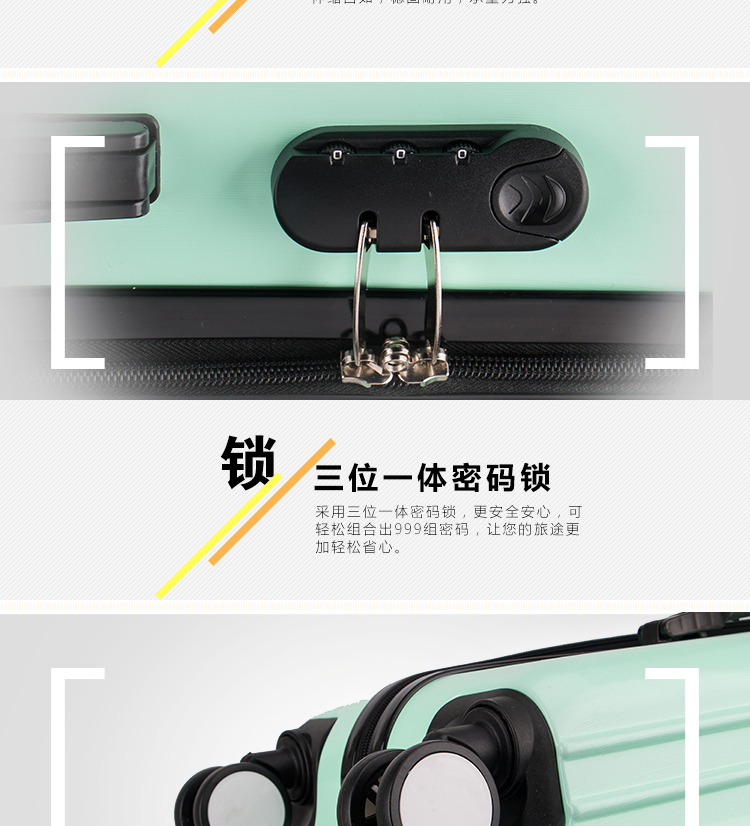 Universal bánh xe da vali nữ sinh viên đại học dễ thương nhỏ vali tươi nam phiên bản Hàn Quốc 20 xe đẩy trường hợp 24 inch vali mini