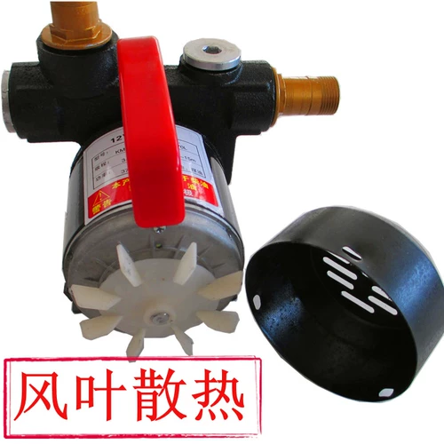 12 В дизельный насос DC Electric Methanol Pump Насос с высоким содержанием мощного заправки с большим потоком 24 -вольт.