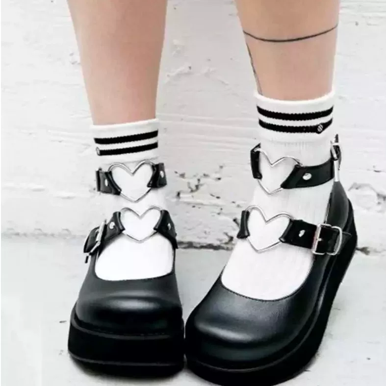 Женские туфли Mary Jane на платформе Mary Jehn -shoes Woman Platform Shoes Mary Jane Loafers