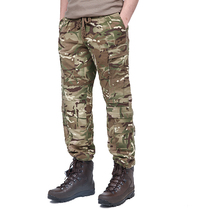 The British military version of the public-issue MTP fans adopts the PCS version to upgrade and strengthen the fire-proof tactical trousers for special units.