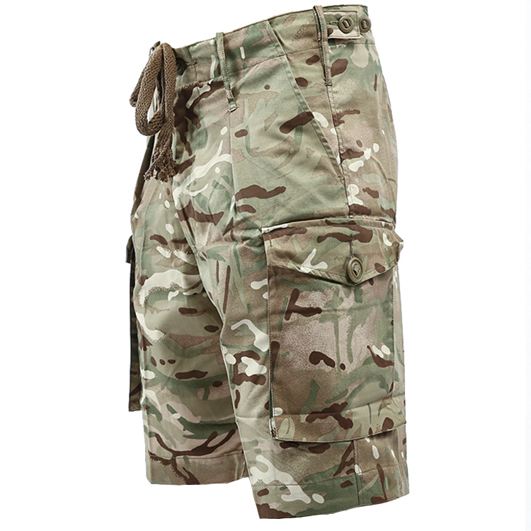 Authentic Military Version British Army Original Mtp Camouflage/All-Terrain Tactical Shorts S95 Genuine Imported 5-Point Shorts