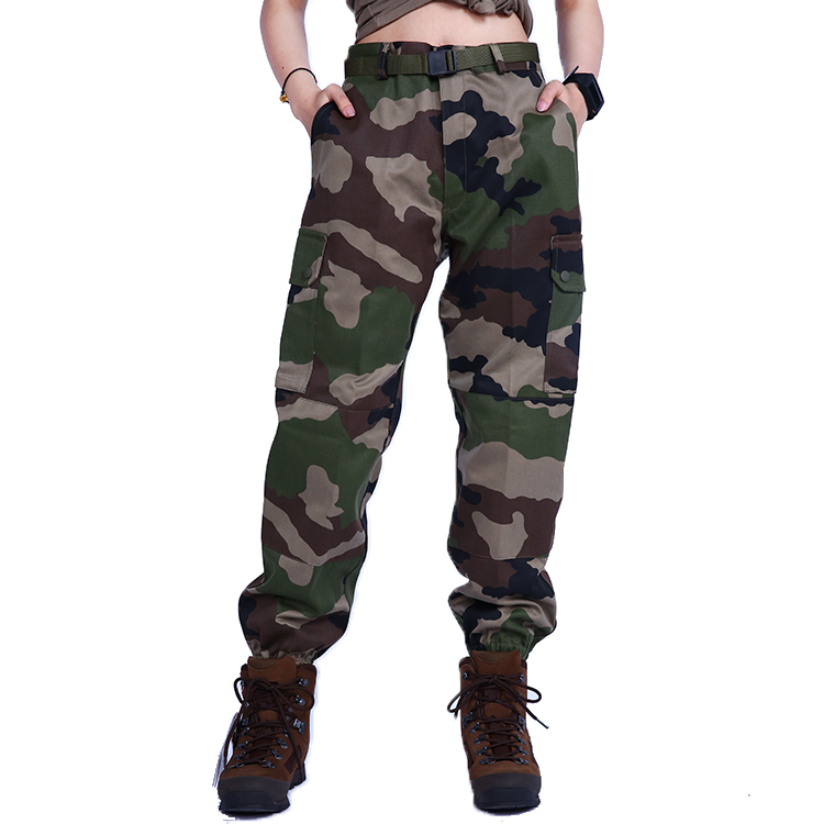 Original French army public release military version F2 pants CE combat ...