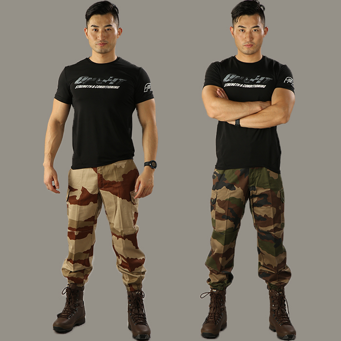 Original French army public release military version F2 pants CE