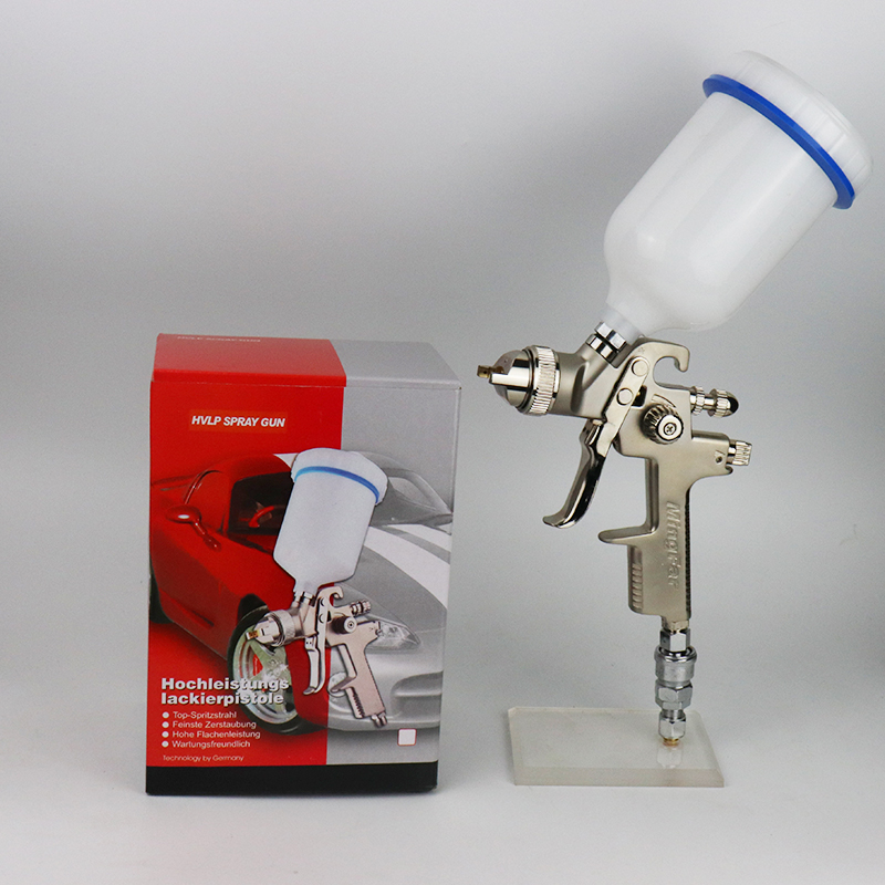 AB - 17 plastic pot pneumatic paint gun high atomization car furniture paint gun spray gun spraying tool