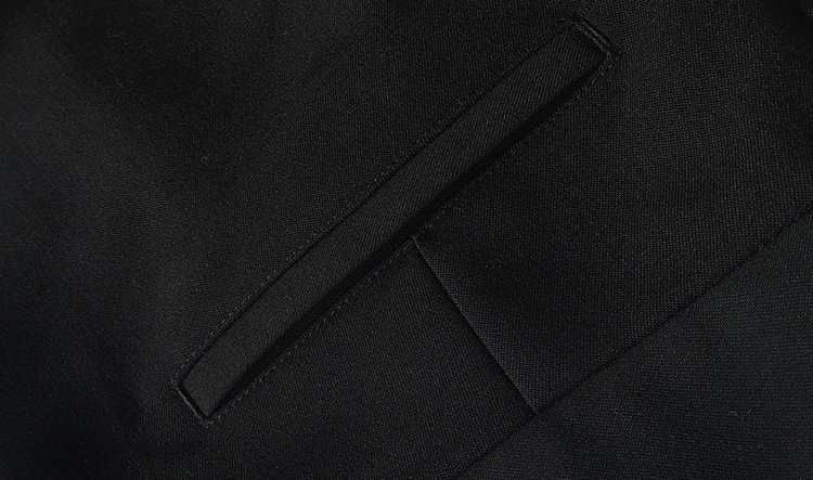 Mùa thu và mùa đông Quần nữ Harlan dài cộng với kích thước cashmere len đen Quần dài giản dị chân cao quần thon quần áo vintage