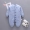 Áo sơ mi cho bé mùa đông được may ấm bằng quần áo sơ sinh 012 tháng Bộ đồ ngủ dày cho bé