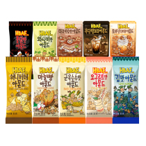 (Special clearance sale) Tom’s Farm Honey Butter Almond Nuts Cashew Snacks