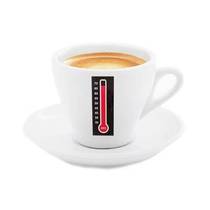 Milk coffee machine stainless steel latte art cup thermometer color changing temperature measuring paper in stock