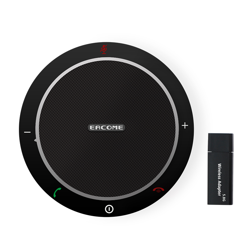 Incomi USB handfree conference microphone S210U S210W S210B all-directional microphone wireless