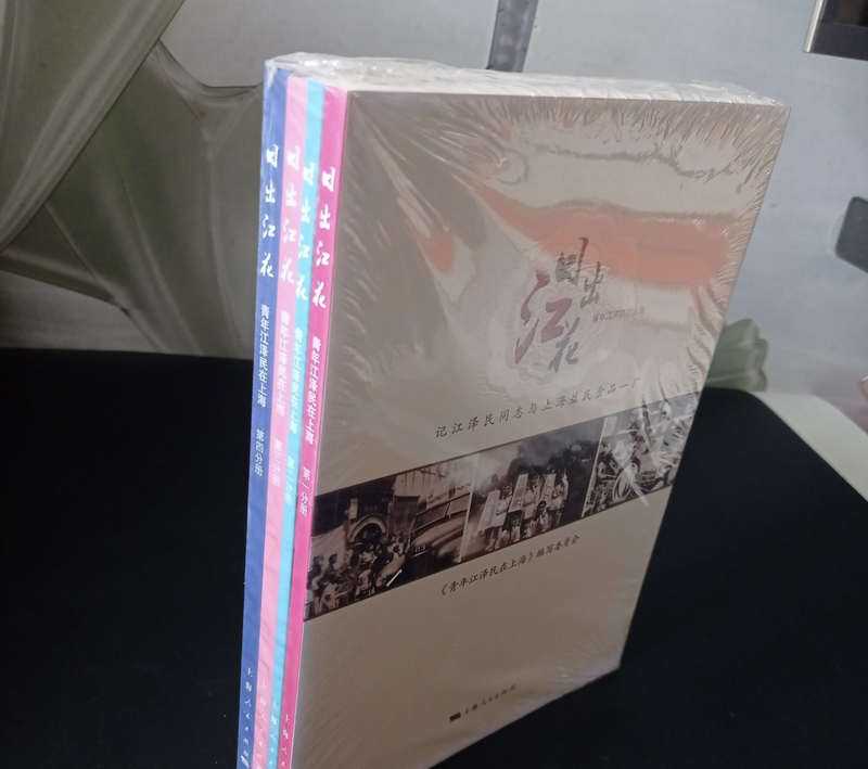 Sunrise over the River (Four Volumes): Youth in Shanghai