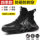 High-top labor protection shoes for men, men's shoes, anti-smash, anti-puncture, safe, ultra-light, old protective belt, steel plate, steel toe, winter insulation