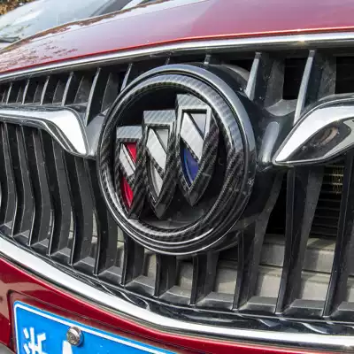 Buick Yinglang car logo modified Regal black decorative cover Angkola Kaiyue Black Samurai standard free of disassembly personality tail