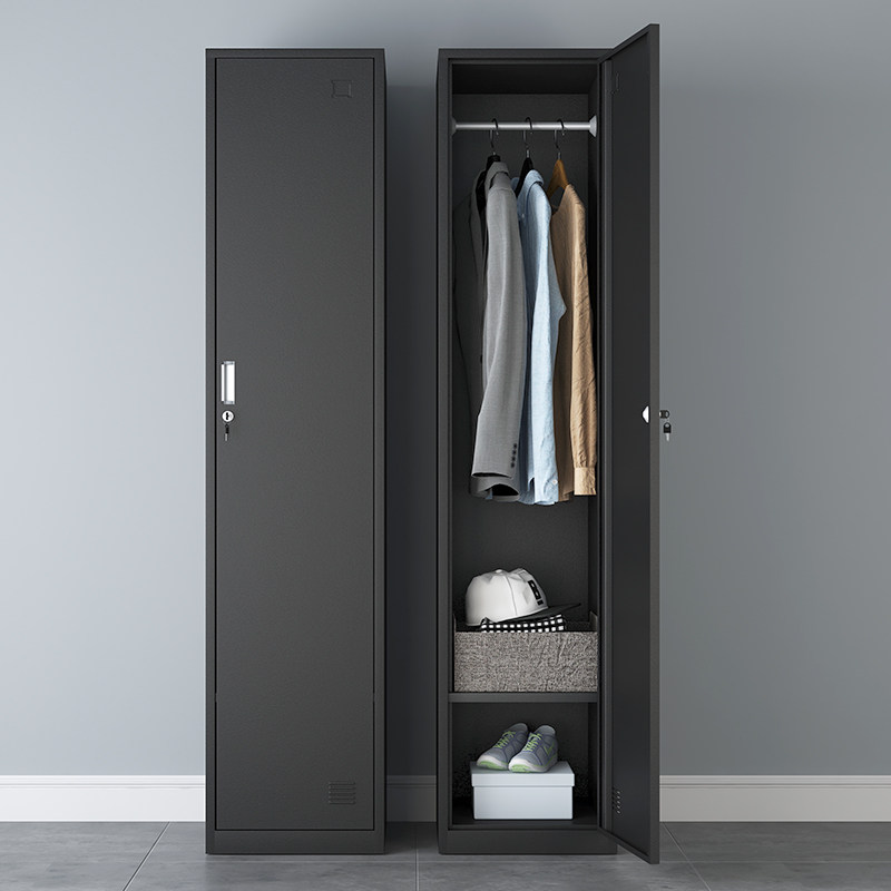 Single door locker employee cabinet locker office cracker with lock iron cabinet debris to include narrow cabinet