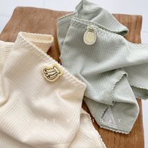 Lazy Holiday Fruit series panties Cute Japanese soft sister women cotton mid-waist comfortable breathable briefs