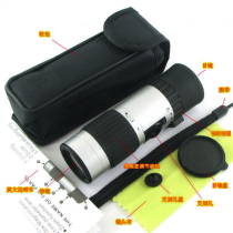 Manufacturer High-times portable single-cylinder telescope 15 -55 times variable portable handheld high-definition micro-light night vision Looking far away