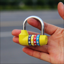 Password lock password padlock 4-digit password large lock tool box lock anti-theft lock door lock cabinet lock 206