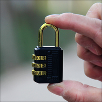 3-digit code lock metal small padlock mini box lock small lock small gym locker cabinet lock