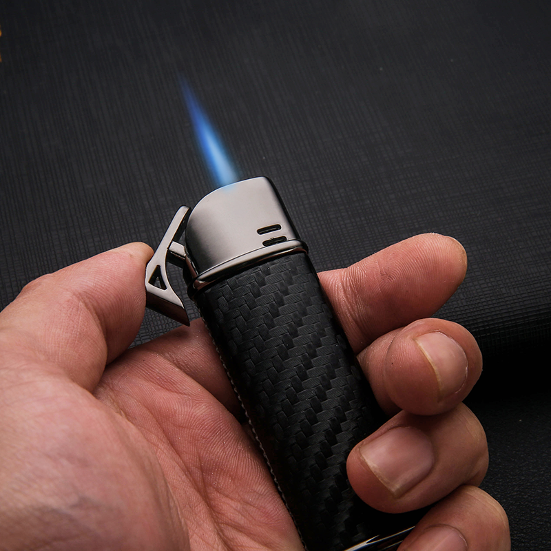 100 Honest Punch Lighter Creativity Small Welding Gun Inflated Personality Men Gift Giving Boyfriend Mini Windproof Cigarette Lighter