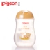 Pigeon em bé emollient massage dầu chăm sóc da 200mL (mô hình trong suốt) đồ dùng vệ sinh sơ sinh IA106 - Sản phẩm chăm sóc em bé tắm Sản phẩm chăm sóc em bé tắm