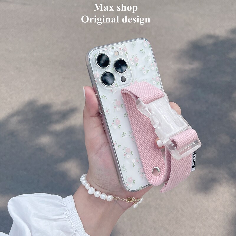 Small Floral Canvas Wristband Suitable for Magic6, Huawei P70 Phone Case, Mate40, Honor 100/90/80, Enjoy 30, Advanced X50, Enjoy 60 Stand, Nova12, Maimang11, Artistic Play5 Small Floral Canvas Wristband Suitable for Magic6, Huawei P70 Phone Case, Mate40, Honor 100/90/80, Enjoy 30, Advanced X50, Enjoy 60 Stand, Nova12, Maimang11, Artistic Play5