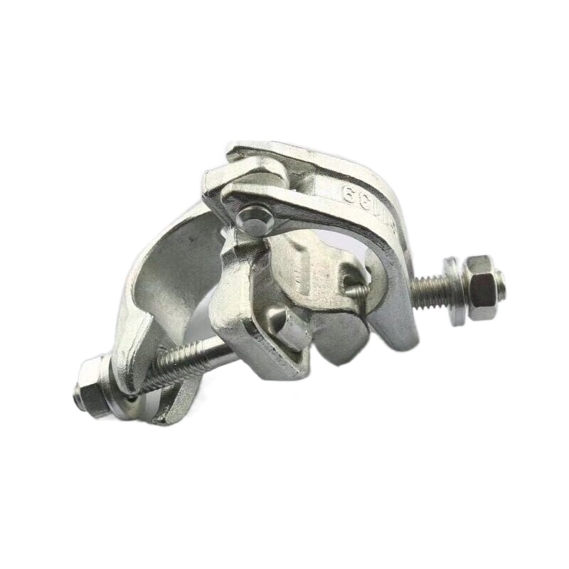 Forged fastener Cross fastener Steering fastener Galvanized steel pipe shelf pipe snap eagle frame fastener factory direct sales