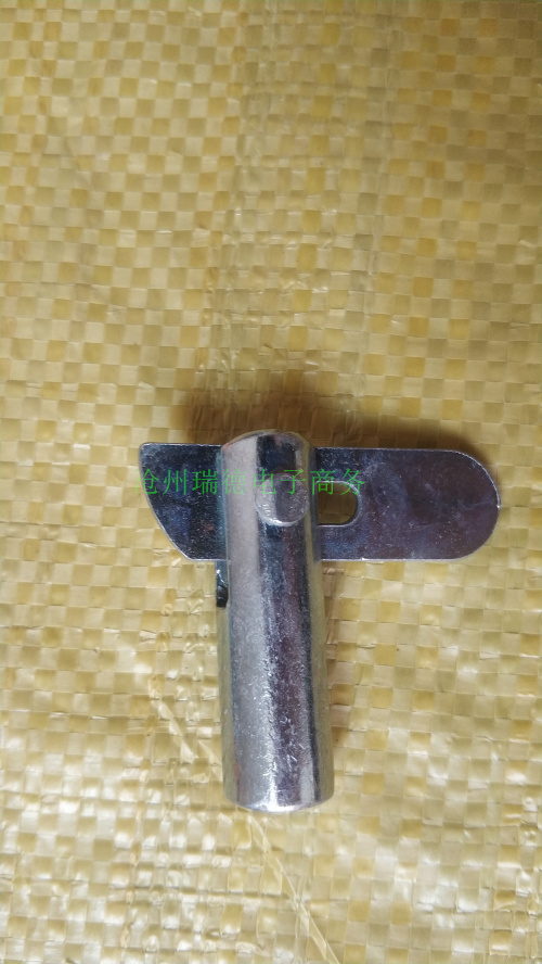 Factory direct eagle frame accessories telescopic rod diagonal support galvanized lock pin eagle frame pull rod lock pin pin fixing pin